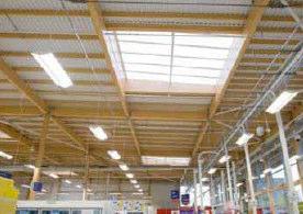 store Timber frame and sustainable cladding