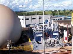 COGENERATION FROM DIGESTER GAS Cogeneration systems can be operated on the gas produced from anaerobic digestion facilities such as sewage treatment plants or agricultural waste digesters.