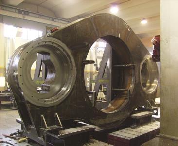 3197 VI-Italy Heavy metal constructions for small/medium