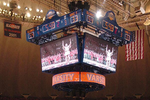 as sponsor twice a game PA announcement Video board logo display Logo display on center hung LED ring Single Game Sponsorship Logo on game program cover