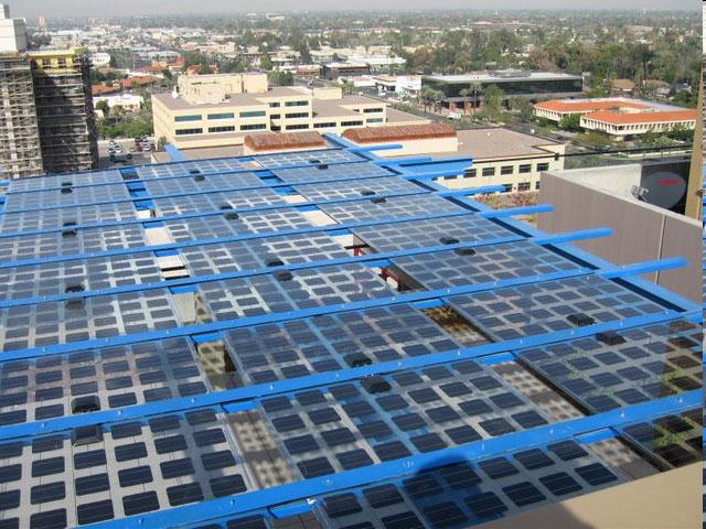 A PV system would be classified as a transformer if installed as a building envelope element.