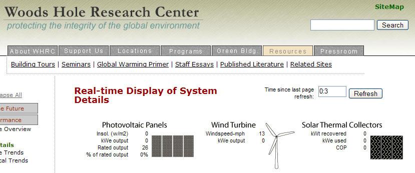 Woods Hole Research Center PV http://www.whrc.org/building/education/sysdet2.