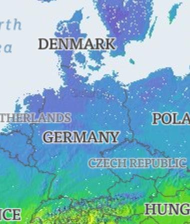 13 Compared to Germany, the least sunny location in SA provides higher