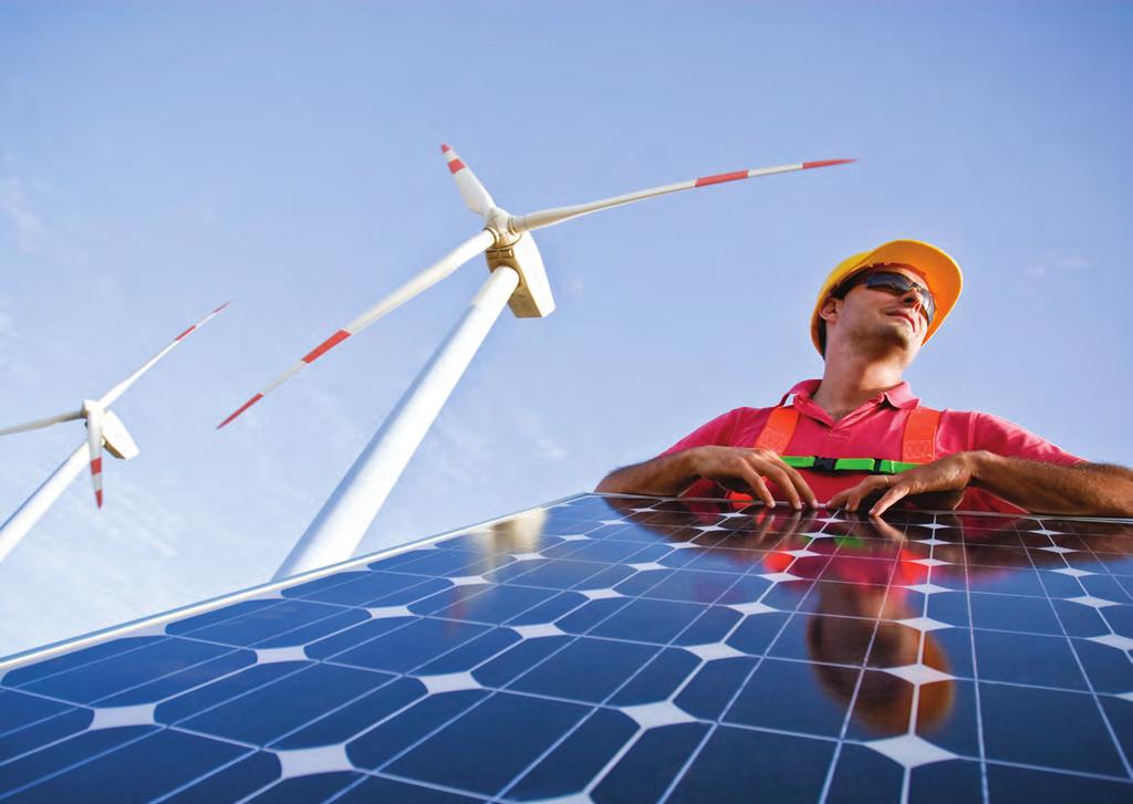 Become a Leader in Renewable Energy and Sustainability Systems If you have a technical mindset and are interested in more fully understanding the systems behind renewable energy and sustainability,