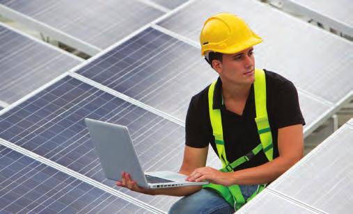 RESS Solar Energy Option and Graduate Certifcate Solar power is a key component of the growing renewable energy economy, with jobs expected to grow in all major sectors.