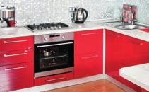 wefa coating systems for the kitchen furniture industry are extremely resistant and completely free of solvents.