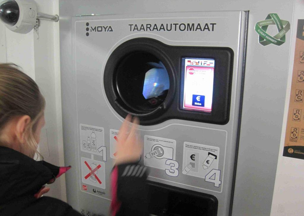 The deposit scheme operated in Estonia is