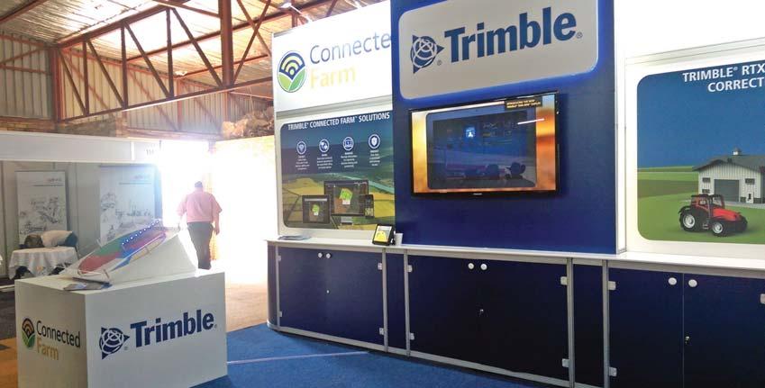 NAMPO 2015: THE BIG ONE This year Ronin Precision Farming Systems, in partnership with Trimble, launched a joined marketing exercise to strategically introduce Trimble s Connected Farm, a software