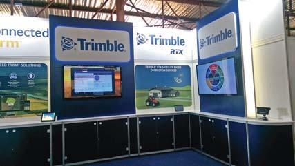 Ronin also exhibited in its own capacity in the Santam Agri hall representing Trimble, DICKEY-john and RDS.