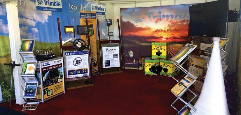 NAMPO concluded on the 15th of May 2015 and can be reported as an success for both Ronin and Trimble.