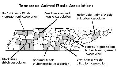 Tennessee Agricultural Extension Service, Natural Resource Conservation Service, and Tennessee Department of Agriculture personnel for technical assistance and advice with equipment selection.