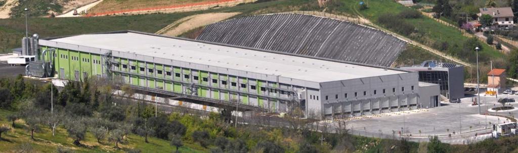 Where We Are The Deco Plant, Cheti, Italy Plant throughput