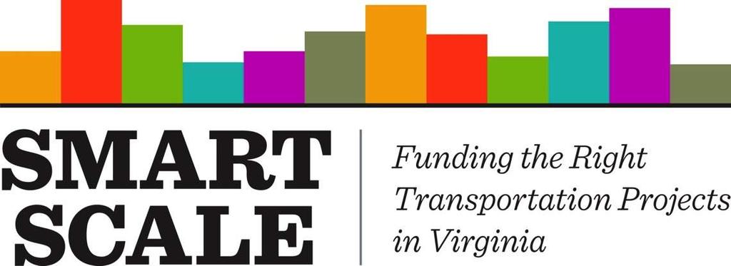 Virginia s Prioritization Process Implementing SMART SCALE Transportation