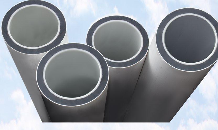 MINELINE product range The MINELINE supply range differentiates between 2 pipe types, which have been optimized for aboveground installation.