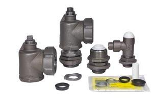 materials. The product range also offers malleable cast iron gas service fittings.