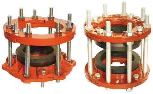 WAL/V leak clamps: WAL/V Single enables under pressure repair of