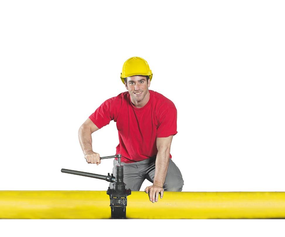 ELGEF Plus Reliable non-corrosive connections. Whether for water, gas or other pressurised piping systems, above or below ground, ELGEF Plus is the ideal solution.