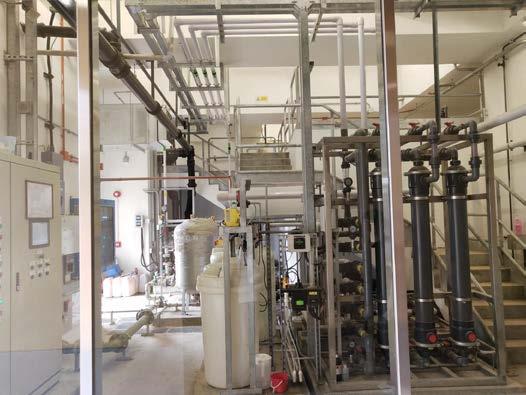 Greywater Recycling System in Tuen Mun Start Operation: November 2018