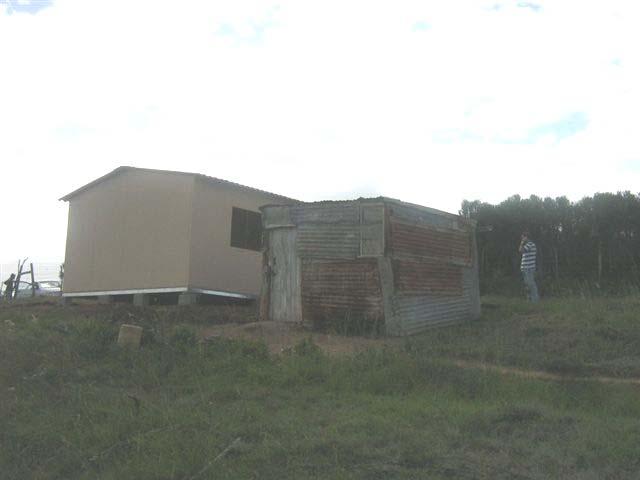 Eastern Cape Unit built with floor system Suitable for