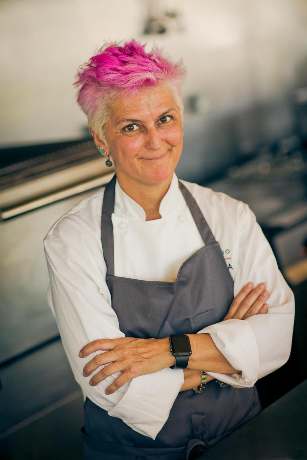 Michelin-starred Italian Guest Chef Cristina Bowerman The CICC is glad to announce that Michelin-starred Italian Chef Cristina Bowerman is going to design this year s dinner menu.