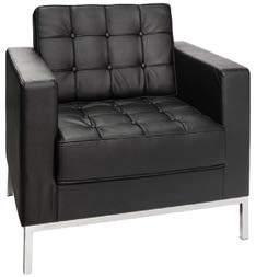 Cordoba Chair - Black Leather 2