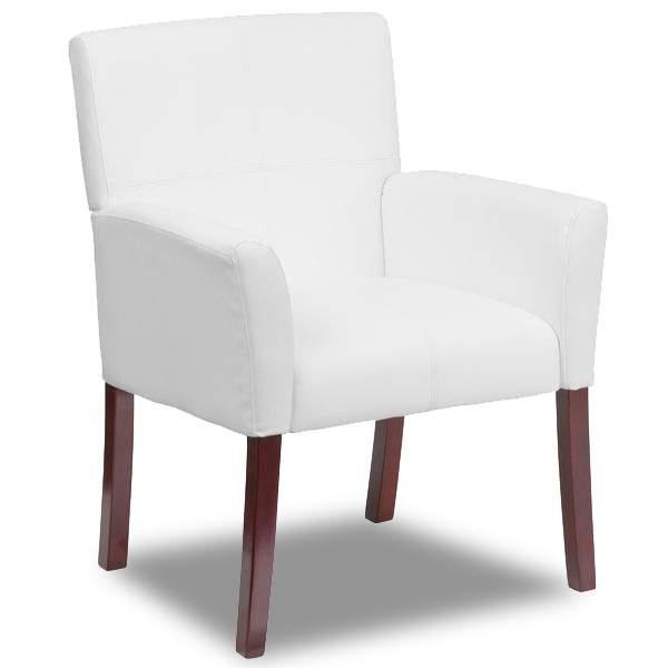 35 H F-8 Stage Chair Burgundy Leather 27 L x