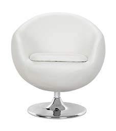 Chair White Leather 30.