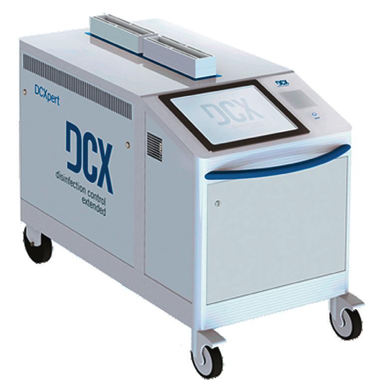 DCX System two powerful model sizes, for every application DCXpert Maximum