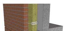insulation in the order of 30% to 50%+. Current energy codes may even be interpreted to permit the thermal bridging impact of a shelf angle to be ignored on the basis of limited wall area.