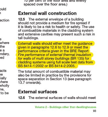 Step 4 Refer to the guidance given in BR 135 for a building with a storey 18 metres or more above ground level (Figure 4).
