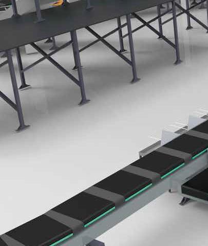 Infeed system: To achieve high efficiency and accurate operation of the sorter host, the function of the infeed system is to automatically measure the physical parameters and identification
