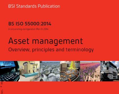 ISO 55000 Asset