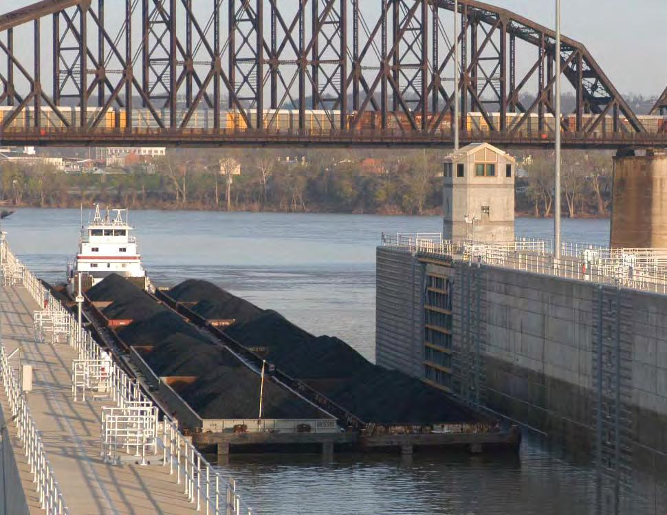 Several key navigation improvement projects are authorized or under study throughout the inland waterway system, including on the Upper Mississippi River and Illinois Waterway, Ohio River, the Gulf