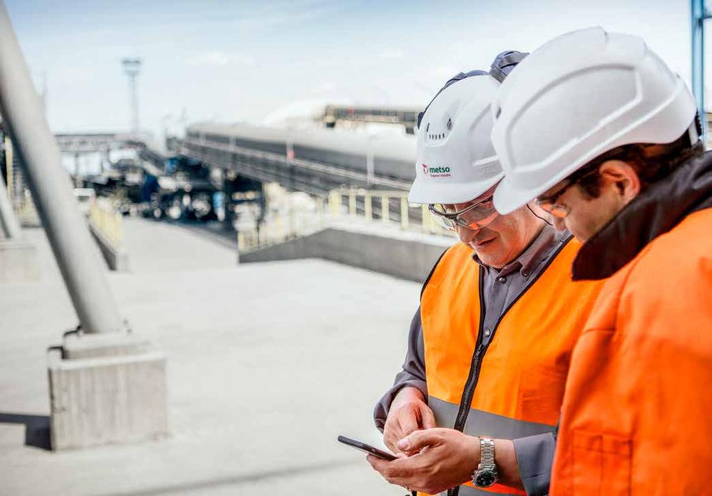 Introducing Metso Metrics Connecting innovation and expertise to each machine, this