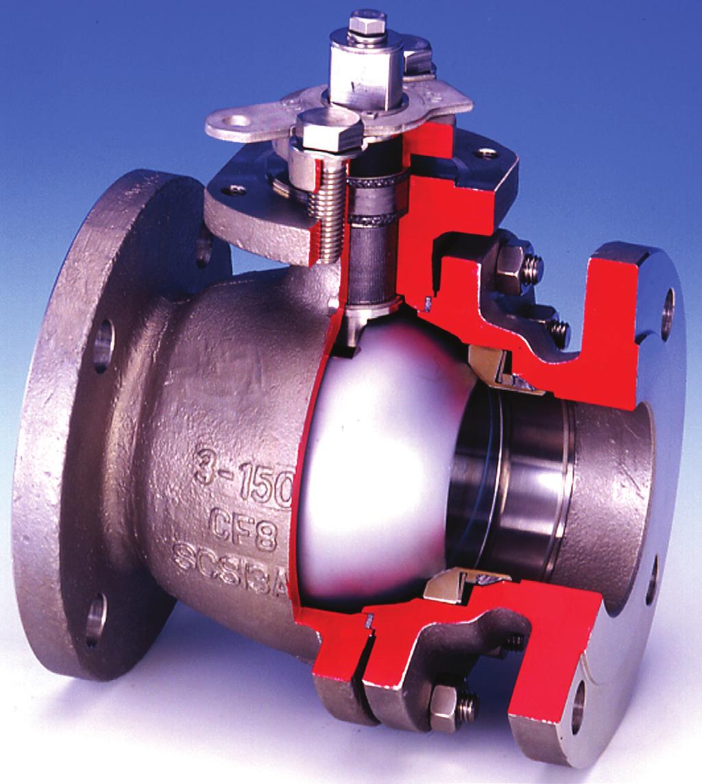Metaltite metal seated ball valves have excellent sealing characteristics suitable for various fluids services with a wide range of operating temperatures FEATURES GENERA APPICATION Clean fluids,