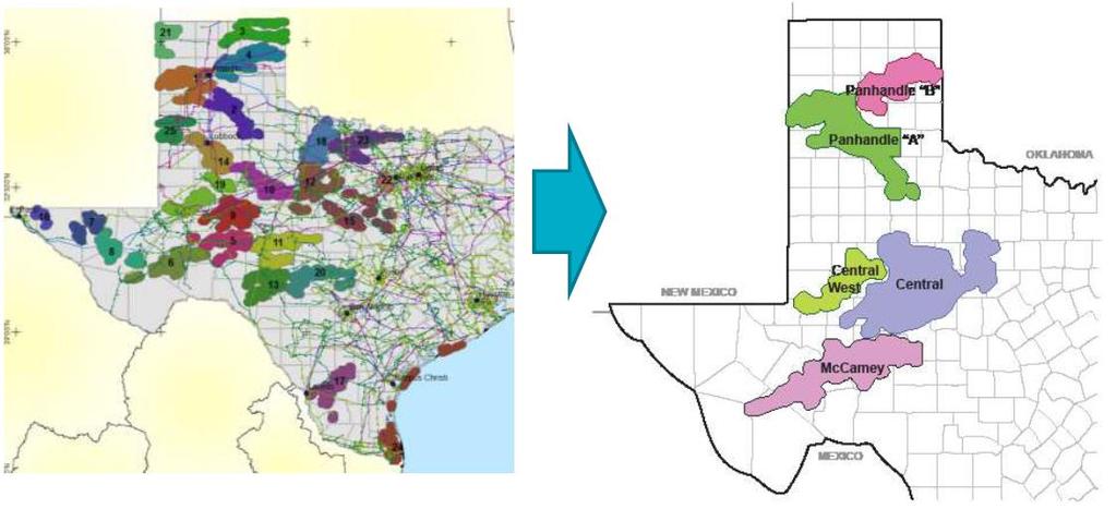 Competitive Renewable Energy Zone (CREZ) in Texas CREZs were created as a proactive means to alleviate grid congestion by designating renewable sources in suitable areas of the grid Public Utility