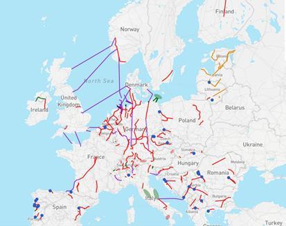 18 Co-ordinated transmission network planning in Europe ENTSO-E publishes an updated Ten-Year Network Development Plan (TYNDP) every 2 years - Overview of transmission expansion plan in the next