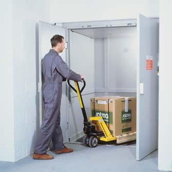 The Stannah range of goods lifts offers models from 50-1500kg capacity; a choice of lift that can eliminate the need to carry any goods from one floor level to