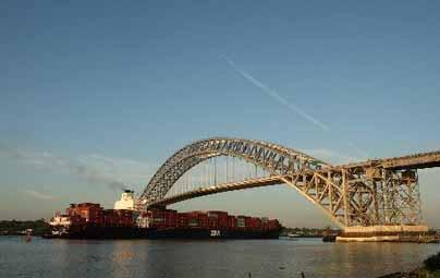 Global Marine Terminal Bayonne Bridge