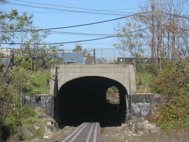 NJ Liberty Corridor Projects Waldo Tunnel Benefit 10,000 FT