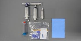 This all inclusive kit provides bone marrow concentrate that is up to 11X the baseline values. Produce 6-8mL of BMC from a 60mL sample of bone marrow aspirate. Processing time is 10 minutes.