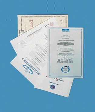 Quality Assurance! has a quality system approved, by accredited third party, to ISO9001/ EN 29001, valid for all products.