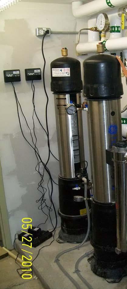 Solution Raw Water Turbidity High portion of suspended particles smaller than 1 um Upgrade filtration process with