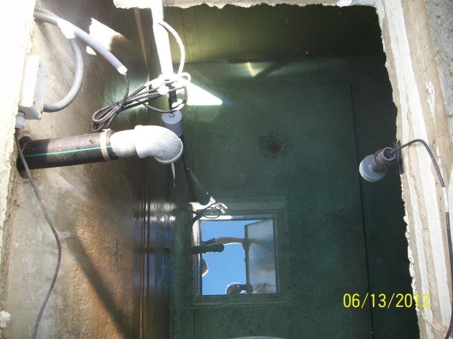 Raw Water Turbidity Example 3 (cont d) Solution Unpressurized systems have to evacuate air