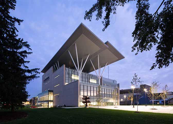 A look inside Canada s largest net zero institutional building Mohawk College s new Joyce Centre for Partnership & Innovation empowers students to carve out their own net zero future Students at