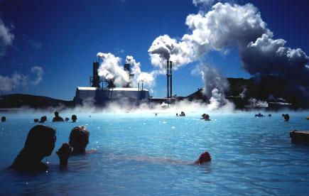 Ch 16 BIOL 101 Iceland aims to convert to an economy based completely on renewable energy excellent sources of geothermal energy and hydropower It also uses imported fossil fuels weak link in their