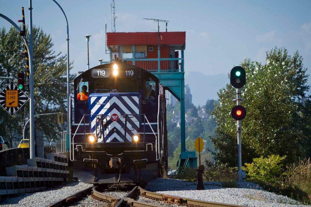 SRY is based in New Westminster, BC, while Southern Railway of Vancouver Island Limited (SVI) is an operating subsidiary of SRY based in Nanaimo, BC.