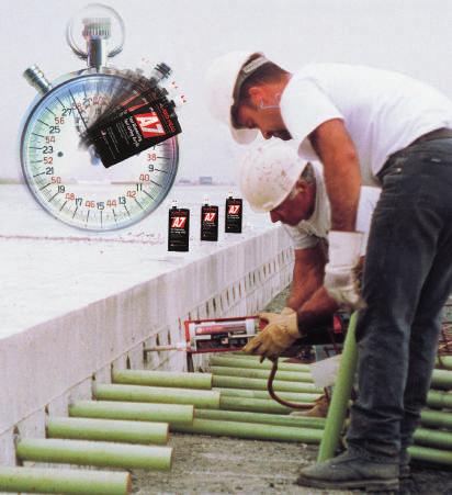 A7 can be used with threaded rod or rebar (for fastening to hollow base materials, see pages RH 38 and RH 41). How Can An Adhesive Anchor Save You Money?