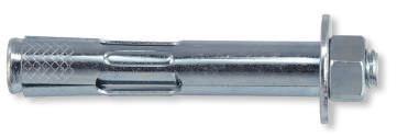 hollow core and post tension concrete Diameter: 1/4 3/4 Length: 1 3-3/16 Diameter: