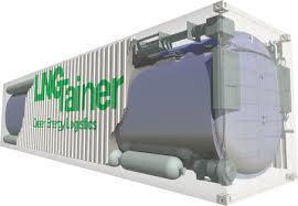 LNG is0-containers LNG transport trailers / LNG iso-containers consist of two nested tanks that form a thermos bottle-like insulating vessel.